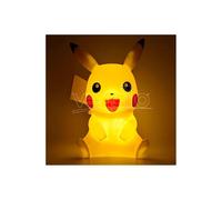 Pokemon Pikachu 3d Lampada Led Teknofun