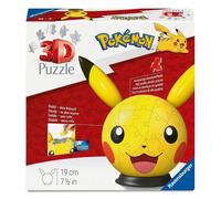 Pokemon Pikachu 3D puzzle ball Ravensburger