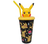 Pokemon Pikachu 3D topper cane tumpler 500ml