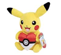 Peluche Pikachu (cuore di Pikachu) Cuore Poke Ball