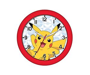 Pokemon Pikachu 9.5 inch Battery Operated Wall Clock