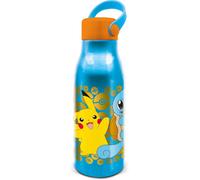 POKEMON - Pikachu - Aluminium Bottle wit NUOVO