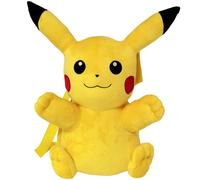 Pokemon Zainetto in peluche Pikachu CyP Brands Peluche 134616 nuovo sigillato