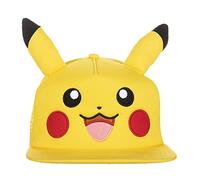 Pokemon Pikachu Big Face Cosplay Ricamato Snapback Cappello con Licenza