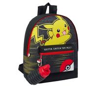 Pokémon Pikachu Catch 'Em All Roxy Backpack with Collapsible Water Bottle - Offi