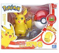 Pokemon Pikachu Changing Figure & Monster Ball giocattolo coreano per bambini...