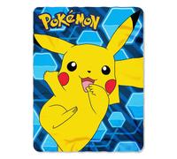 Pokemon Pikachu Coperta In Pile 45 X 60 Pollici