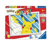 Pokemon Pikachu CreArt Painting kit Ravensburger