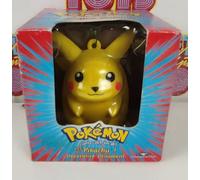 POKEMON PIKACHU DECORATIVE ORNAMENT NINTENDO TRENDMASTERS 1999 VINTAGE NEW