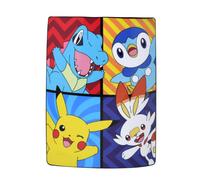 Pokemon Pikachu E Amici Coperta In Seta Touch 46 X 60 Pollici