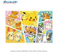Pokemon Pikachu E Elettrico Tipo Friends 300-3171 Puzzle Giappone Ufficiale