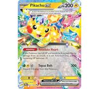 Pokemon - Pikachu ex 057/191 - Surging Sparks - Tera Double Rare - Carta singola in lamina
