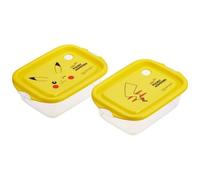 Pokemon Pikachu Face 23 Scatola Sigillo Antibatterico M 500Ml 2P Lunch Goods