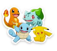 Pokemon Pikachu & Friends Neon Lampada Da Muro Wall Light Lamp TEKNOFUN