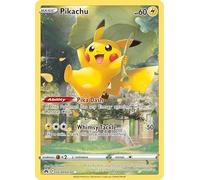 Pokemon - Pikachu GG30/GG70 - Crown Zenith - Galleria Galarian - Arte completa - Carta olografica