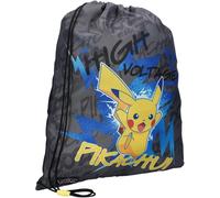 POKEMON PIKACHU GYM SACH Sacca Sport Gotta Catch 'Em All 44x36cm Ufficiale