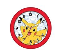 Pokemon Pikachu - Orologio da parete a batteria, 24 cm