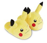 Pokemon Pikachu Pantofole Bambino Gotta Catch Em All, giallo., 2-3 Big Kid