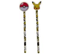 Pokemon Pikachu Pencil Con Gomma Per Cancelleria Assortiti Display Cyp Brands