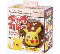 Pokemon Pikachu Personaggio Riso Stampo Chara-Curry SKATER MADE IN JAPAN Nuov...