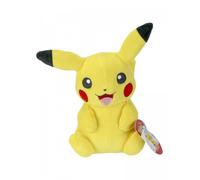 Pokemon Pikachu Plush Toy 20 cm - Official Licensed Jazwares Soft Stuffed Animal