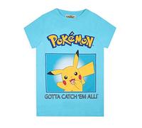 Pokemon Pikachu Pokeball Kids T-Shirt (9-10 Anni)