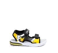 Pokemon Pikachu Sandali Bambino con Luci Mare Piscina Regolabili a Strappo Blu