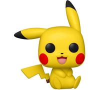 Pokemon Pikachu Sitting POP Games #842 Vinyl Figure FUNKO