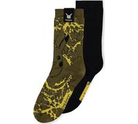 Abbigliamento Pokemon: Pikachu Sport Multicolor (Socks / Calzini Tg. 39/42) (2Pa
