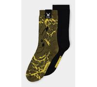 Abbigliamento Pokemon: Pikachu Sport Multicolor (Socks / Calzini Tg. 43/46) (2Pack)