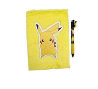 Pokémon Pikachu - Taccuino con penna, morbido, regalo per ragazza e ragazzo