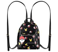Mini Zaino Pokemon Poke Ball Pikachu Donna