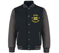 Pokémon Pikachu Uomo Giacca nero/carbone XL 50% cotone, 50% poliestere