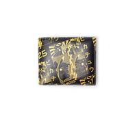 Pokémon Pikachu Uomo Portafoglio nero/giallo 100% poliuretano