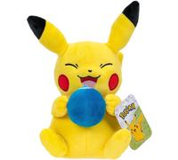 Pokémon Pikachu with Blue Oran Berry 8 Inch 20cm Plush Soft Toy, (PKW2699)
