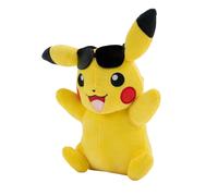 Pokemon Pikachu with Sunglasses Accy, Plush Toy, 20 cm