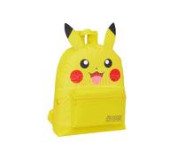 Zaino Scuola Pokémon Giallo 30 x 40 x 15 cm