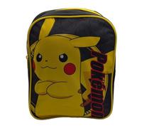 Pokémon Pikachu - Zaino per bambini, 37 cm, per la scuola e il tempo libero, per ragazzi e ragazze, spallacci imbottiti, colore: blu/giallo
