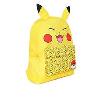 Pokemon Pikachu - Zaino per bambini, per la scuola, Giallo
