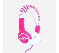 POKEMON PINK PO CHILDREN HEADPHONES