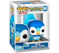 | POKEMON PIPLUP POP FIGURE - Funko Pop da collezione in edizione limitata - Funko Pop Design dettagliato e realistico - Funko Pop Ideale come regalo - Funko Pop Grande varietà di personaggi Cattura l