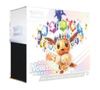 Game Vision Carte Pokémon - Set Allenatore Fuoriclasse Evoluzioni Prismatiche