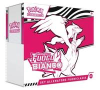 Set Allenatore Fuoriclasse Elite Trainer Box Luce Nera Italiano