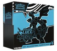 Set Allenatore Fuoriclasse Elite Trainer Box Luce Nera Italiano