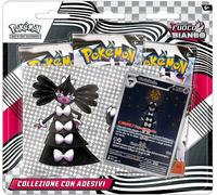 Pokemon Fuoco Bianco Collezione con Adesivi di Gothitelle ITA