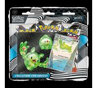Pokemon ITA Luce Nera Collezione con Adesivi di Reuniclus ITA