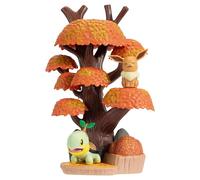 Pokémon PKW - Select - Confezione di figure ambientali da 15,2 cm (Foresta d'autunno con - Eevee #2 e Turtwig) W5