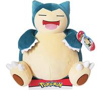 Pokémon PKW0102-30cm Relaxo, offizielles Plüsch Pluche-Snorlax, 30 cm, Multicolore, 36680