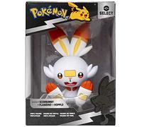 Pokemon PKW2520 Scorbunny Select FIGURE-10,5 cm in Vinile, Multicolore