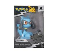 Pokémon PKW2524 - Statuetta in vinile Riolu, 10 cm, multicolore